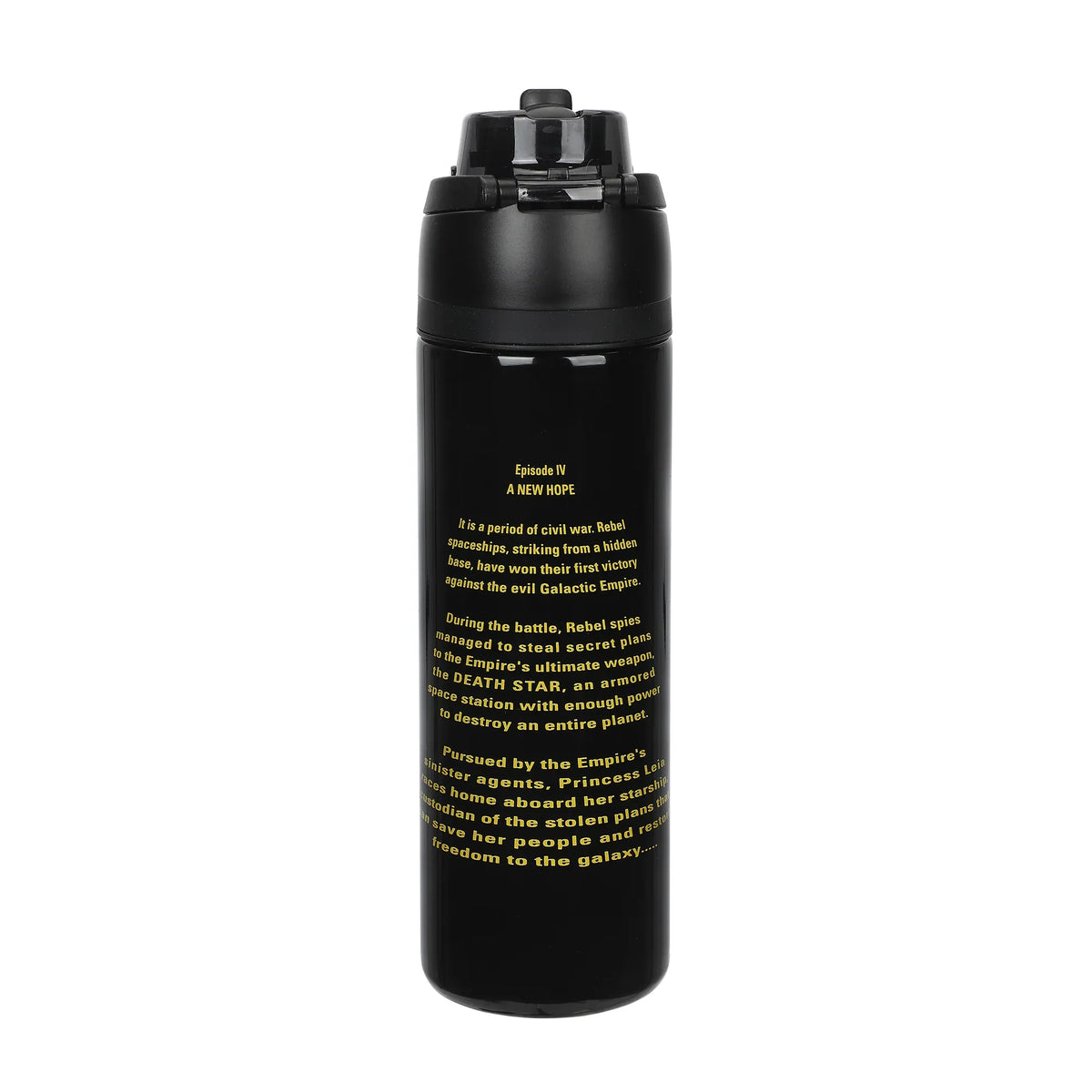 BioWorld Tumbler Star Wars Episode IV 24oz Stainless Steel Water Bottle WAUAQLFSTWPP00