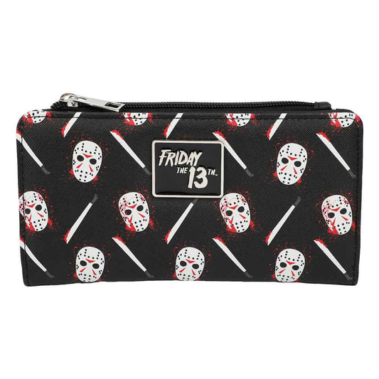 BioWorld Wallet Friday The 13th Jason Bi-Fold Wallet GWF1YBYFTTPP00