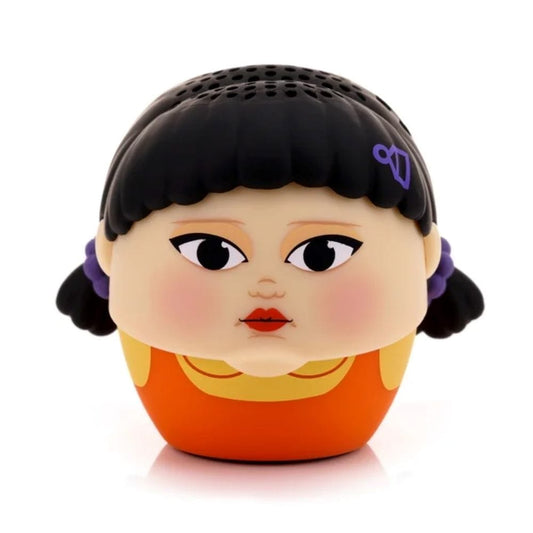 Bitty Boomers Gadget Accessory Squid Game Young-Hee Doll Wireless Bluetooth Speaker BBSG36627