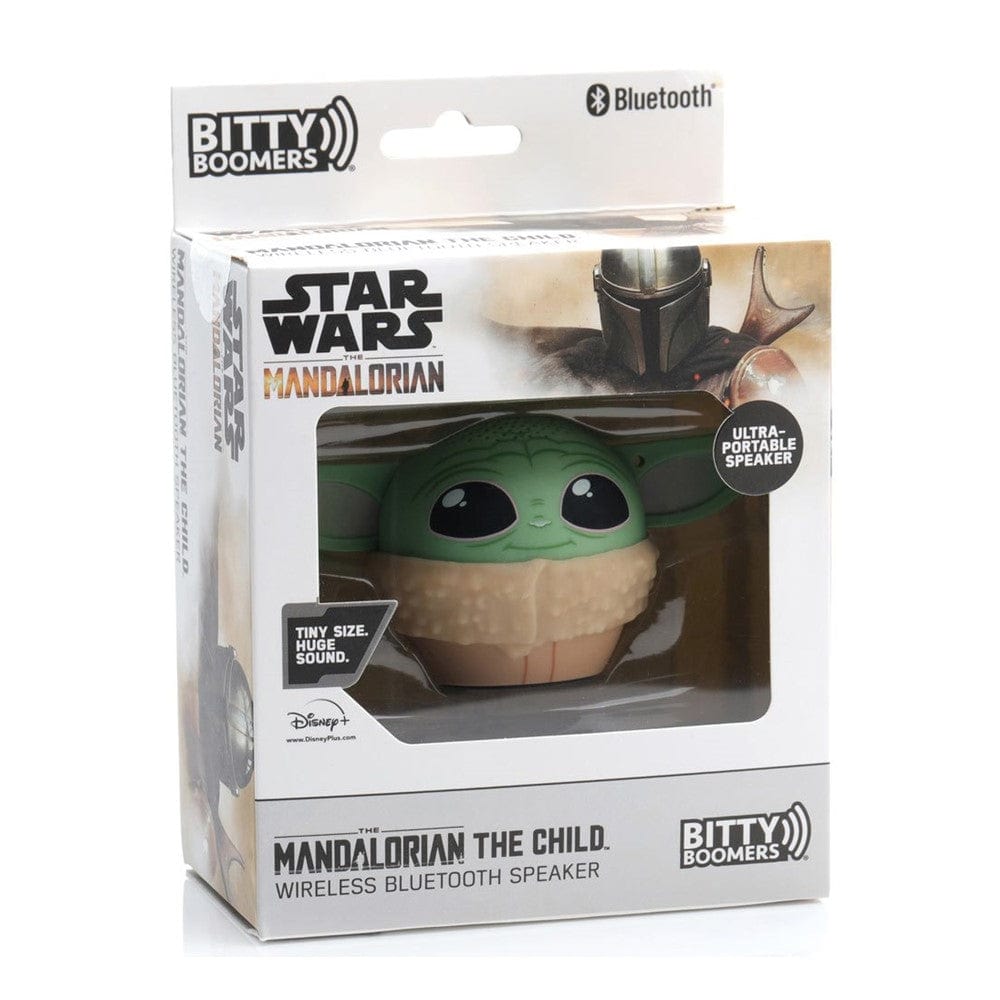 Bitty Boomers Gadget Accessory Star Wars The Mandalorian The Child Wireless Bluetooth Speaker SWM35406