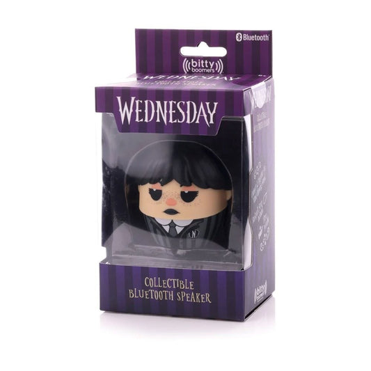 Bitty Boomers Gadget Accessory Wednesday Adams Wireless Bluetooth Speaker BBW36865