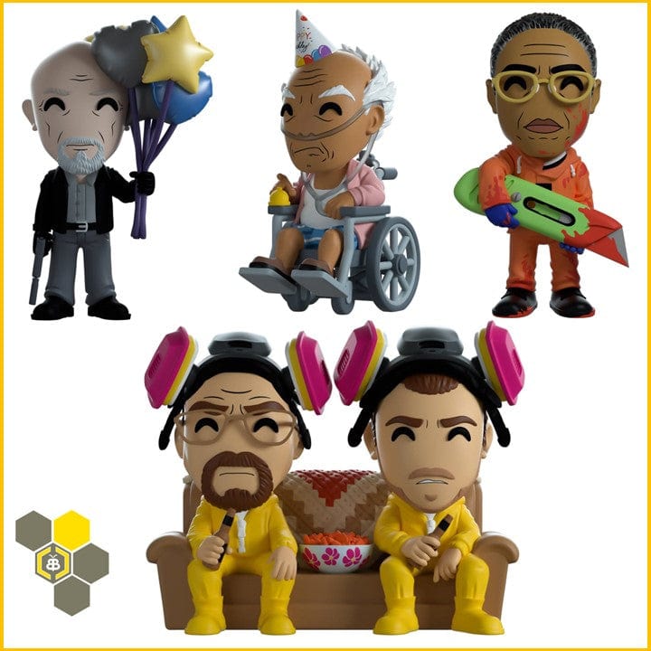 Collective Hobbees Action & Toy Figures Youtooz Breaking Bad Collection Series 2 Gift Set 1 CHB23YTBBS21