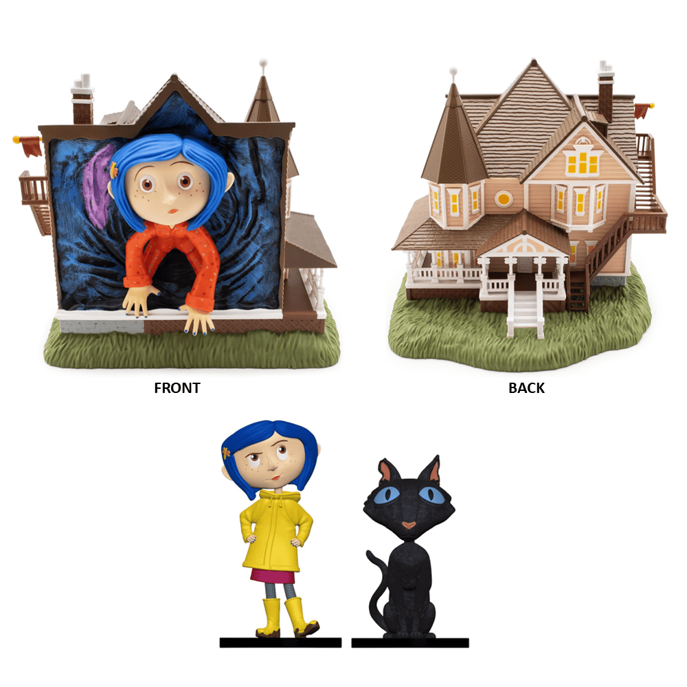 Collective Hobbees Gift CultureFly Coraline Fan Gift Bundle CH26100COR1