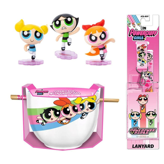 Collective Hobbees Gift The Powerpuff Girls Gift Bundle #1