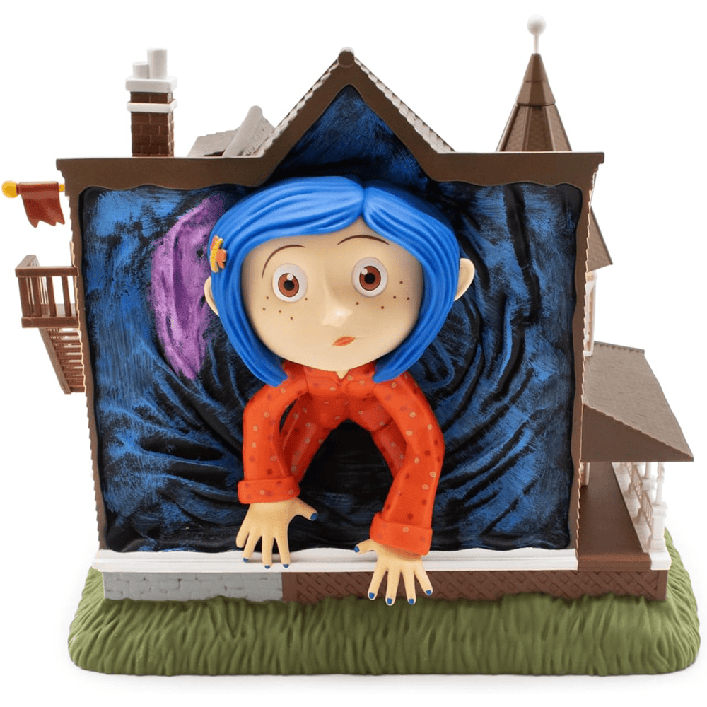 CultureFly Vinyl Statue CultureFly Coraline Pink Palace Apartments 9-Inch Deluxe Vinyl Figure CORS005A