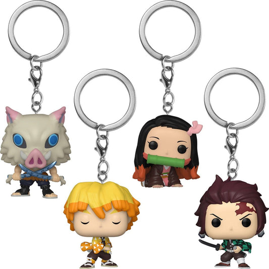 Funko Keychain Demon Slayer Wave 2 Pocket Pop! Keychain