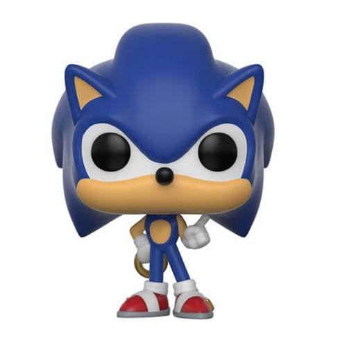 Funko Keychain Sonic The Hedgehog Pocket Pop! Keychain FU20289