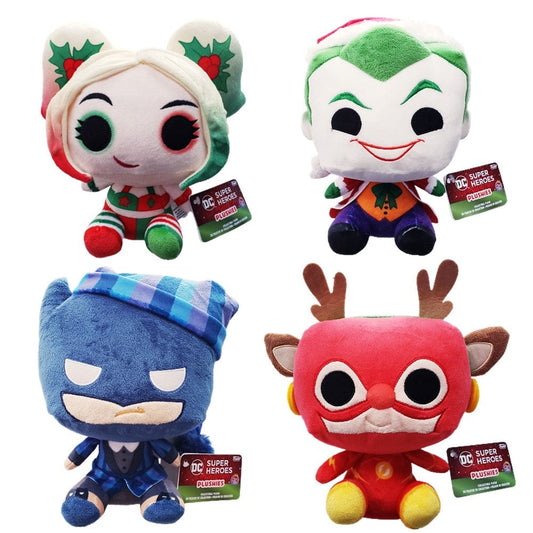 Funko Plush DC Comics Holiday Plush Gift Set