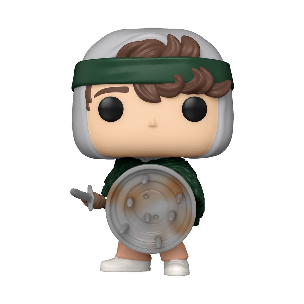 Funko Vinyl Figure Stranger Things Pop! Vinyl Figure Season 4 Wave A FU72137 Dustin with Shield