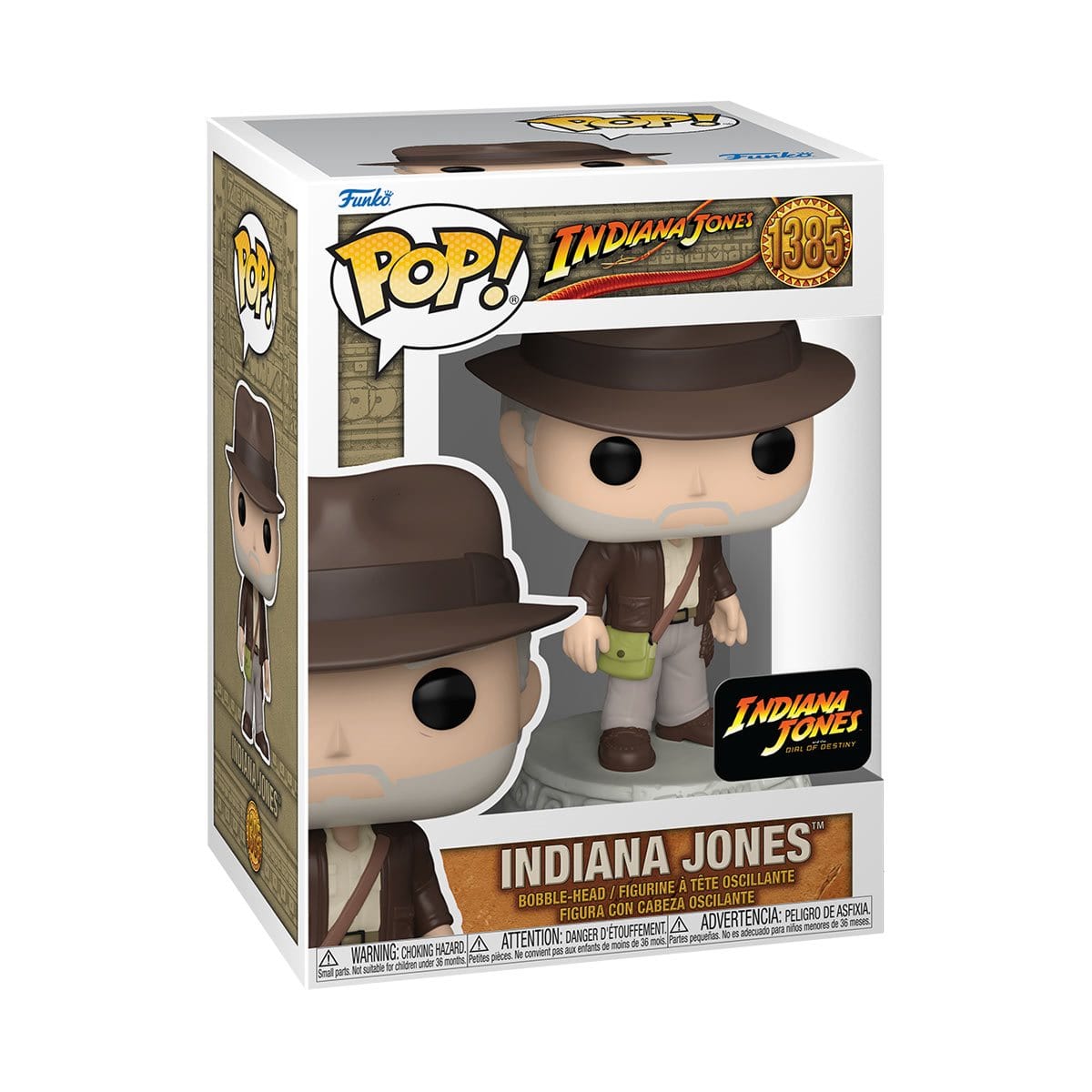 Funko Vinyl Figure Indiana Jones 5 Pop! Vinyl Figure FU63986 Indiana Jones #1385