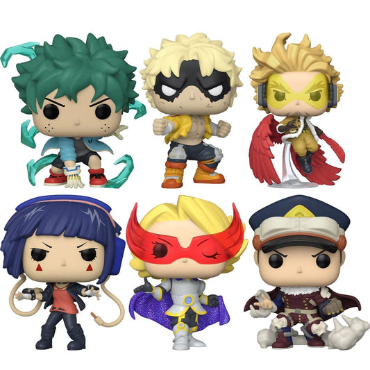 Funko Vinyl Figure My Hero Academia S9 Pop! Vinyl Figure Set FU65486A