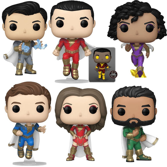 Funko Vinyl Figure Shazam! Fury Of The Gods Pop! Vinyl Figure