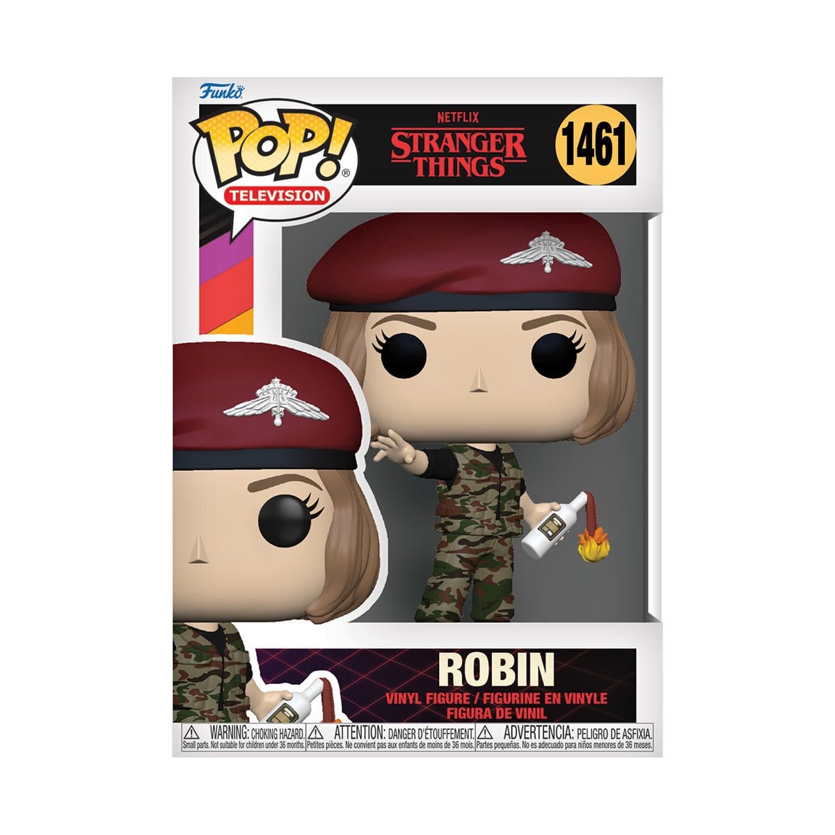 Funko Vinyl Figure Stranger Things Pop! Vinyl Figure Season 4 Wave A