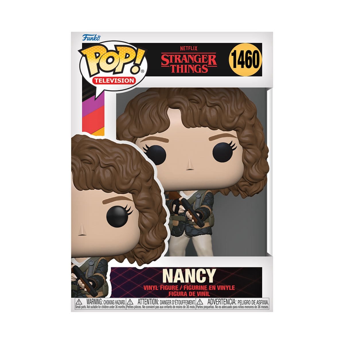 Funko Vinyl Figure Stranger Things Pop! Vinyl Figure Season 4 Wave A