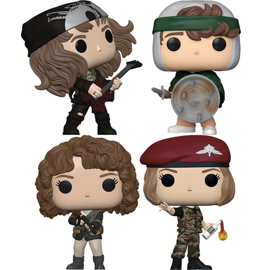 Funko Vinyl Figure Stranger Things Pop! Vinyl Figure Season 4 Wave A