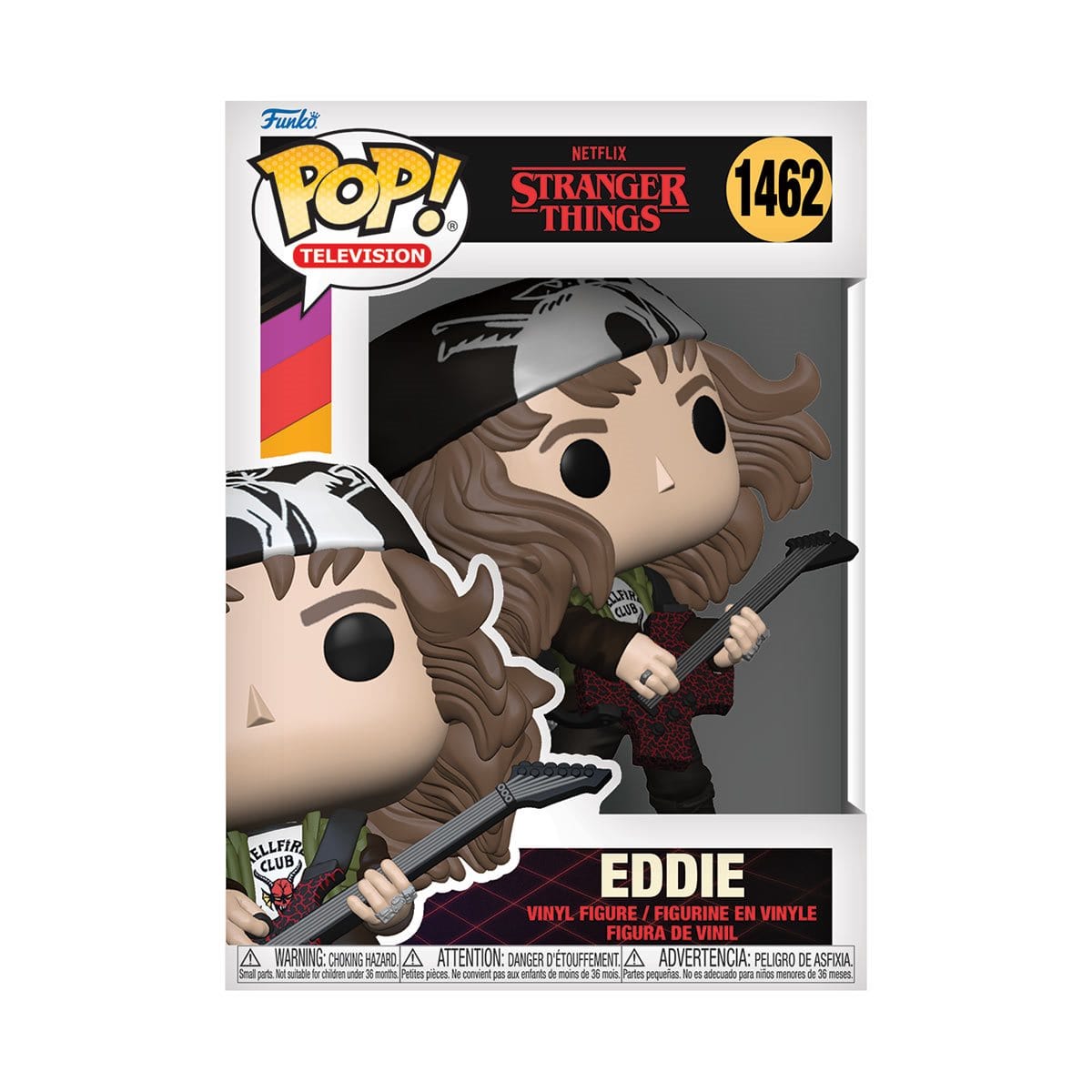 Funko Vinyl Figure Stranger Things Pop! Vinyl Figure Season 4 Wave A