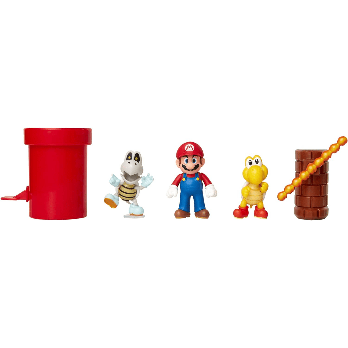 Jakks Pacific Action & Toy Figures Super Mario Diorama Multi-Pack