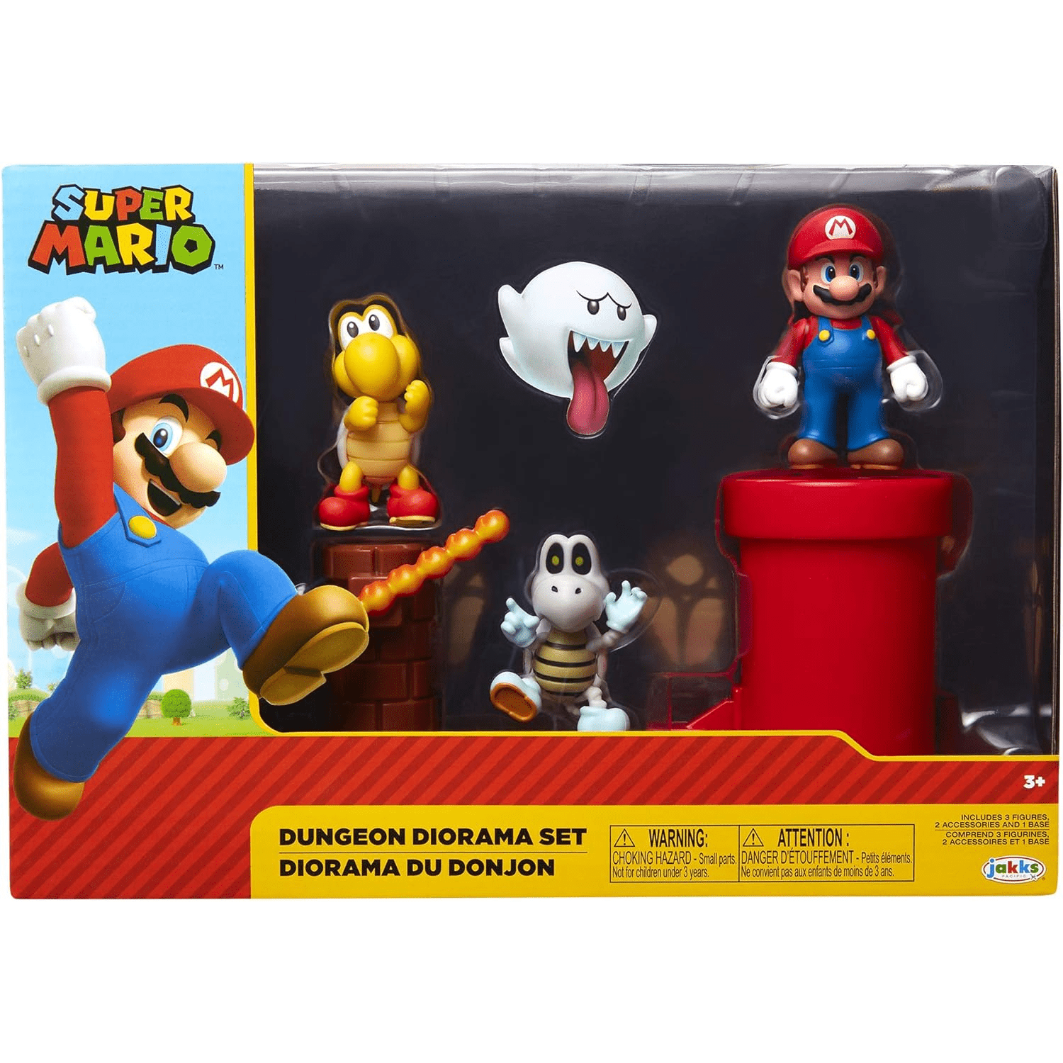 Jakks Pacific Nintendo Super Mario Acorn Plains Diorama Set (85987) a €  18,00 (oggi)