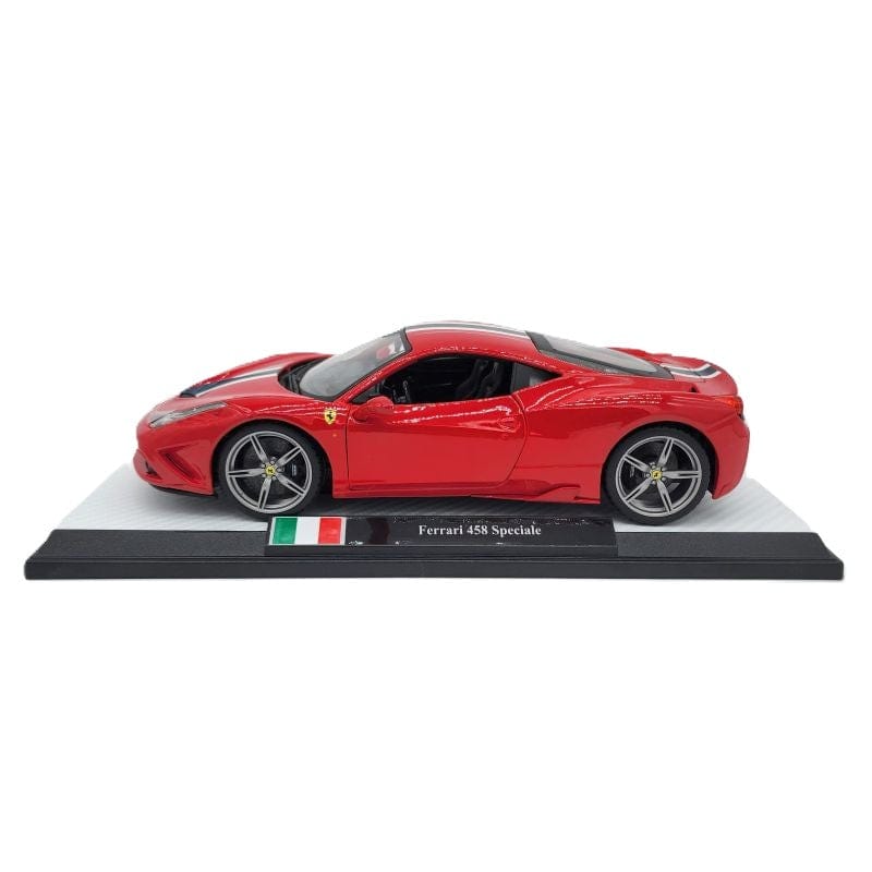 Maisto Diecast Car Special Edition 1:18 Scale Diecast Car - Scuderia Ferrari Models 458 Speciale Rosso