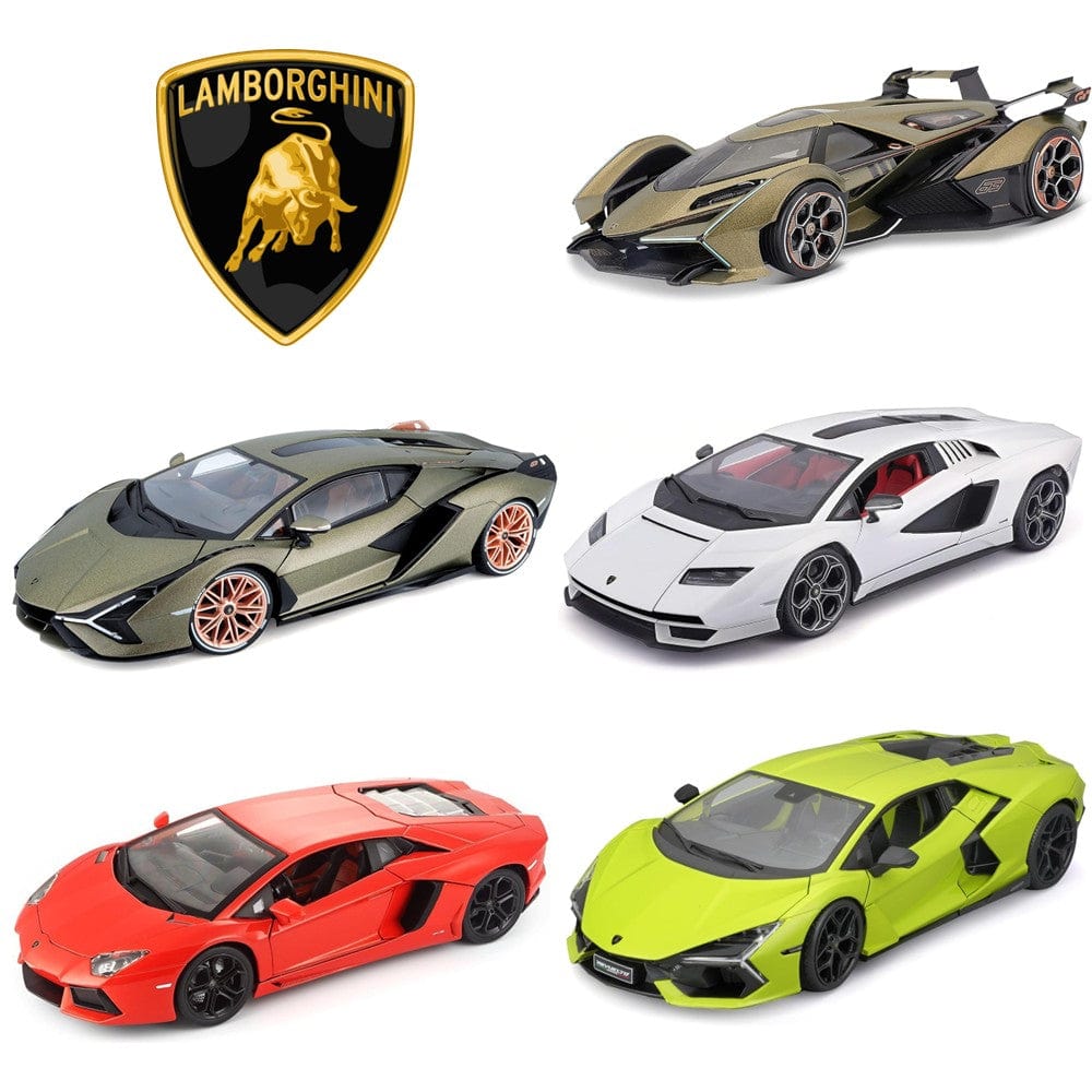 Maisto Diecast Car Maisto Special Edition 1:18 Scale Diecast Car - Lamborghini Models