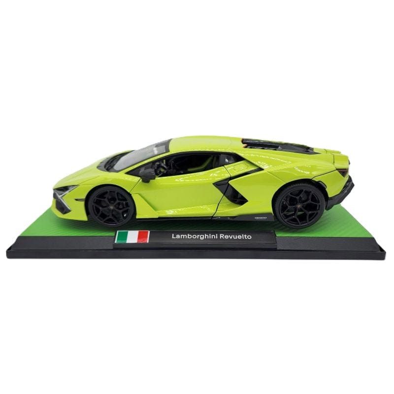 Maisto Diecast Car Maisto Special Edition 1:18 Scale Diecast Car - Lamborghini Models MAC46629LRV Revuelto Verde