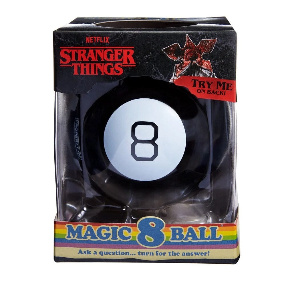 Mattel Game Stranger Things Magic 8 Ball MTHJL29