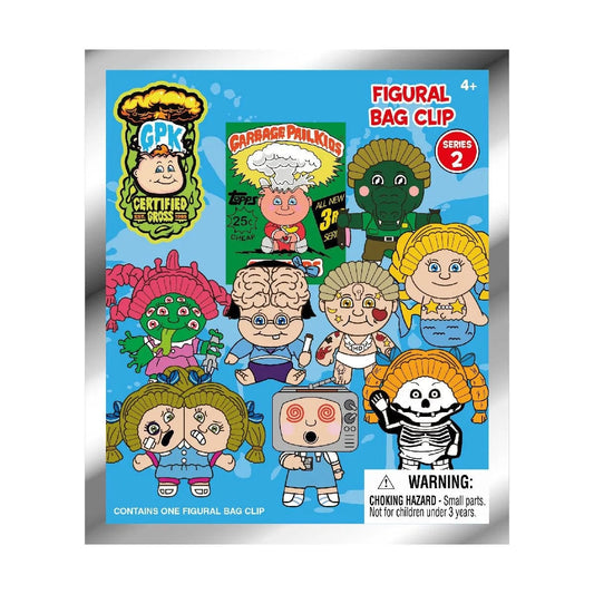 Monogram Keychain Garbage Pail Kids Collectible 3D Figure Bag Clip MG77510