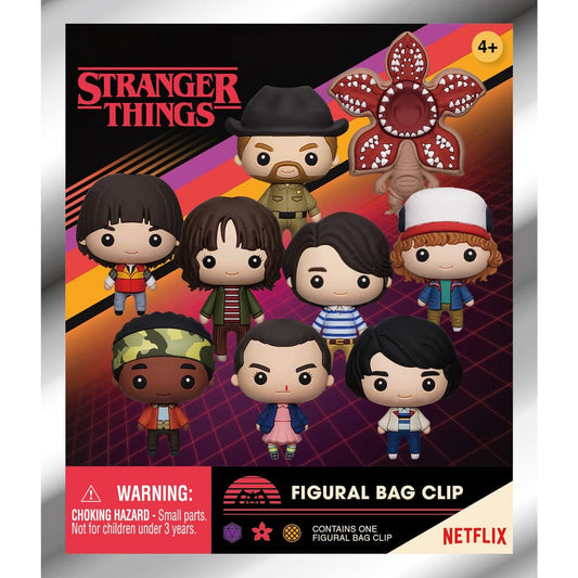 Monogram Keychain Stranger Things Series 1 Collectible Figure Bag Clip MG32500AA