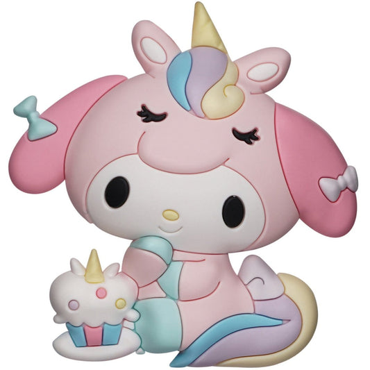 Monogram Magnets My Melody Unicorn Party 3D Foam Magnet MG78127