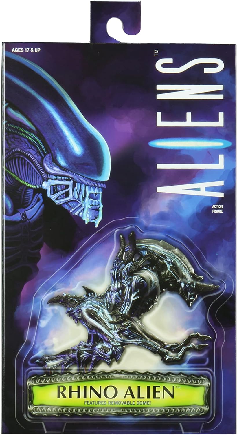 NECA Action Figure Aliens Movie Ultimate Series Rhino Alien 7" Action Figure 77N101220