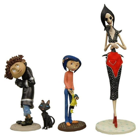 NECA Action Figure Coraline "Best Of" PVC Mini Figure Set NC49567