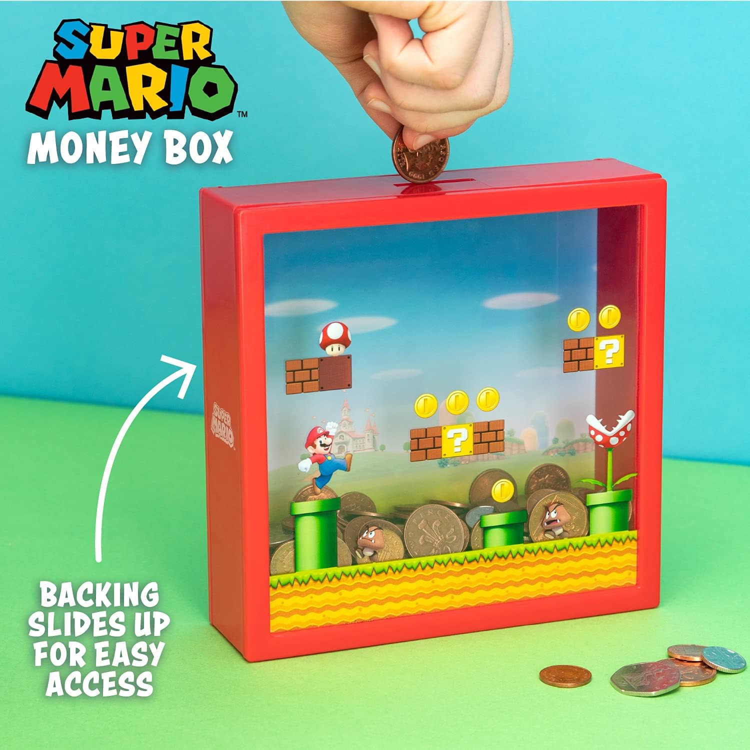 Paladone Bank Super Mario Bros. Arcade Money Box PP6351NNV2