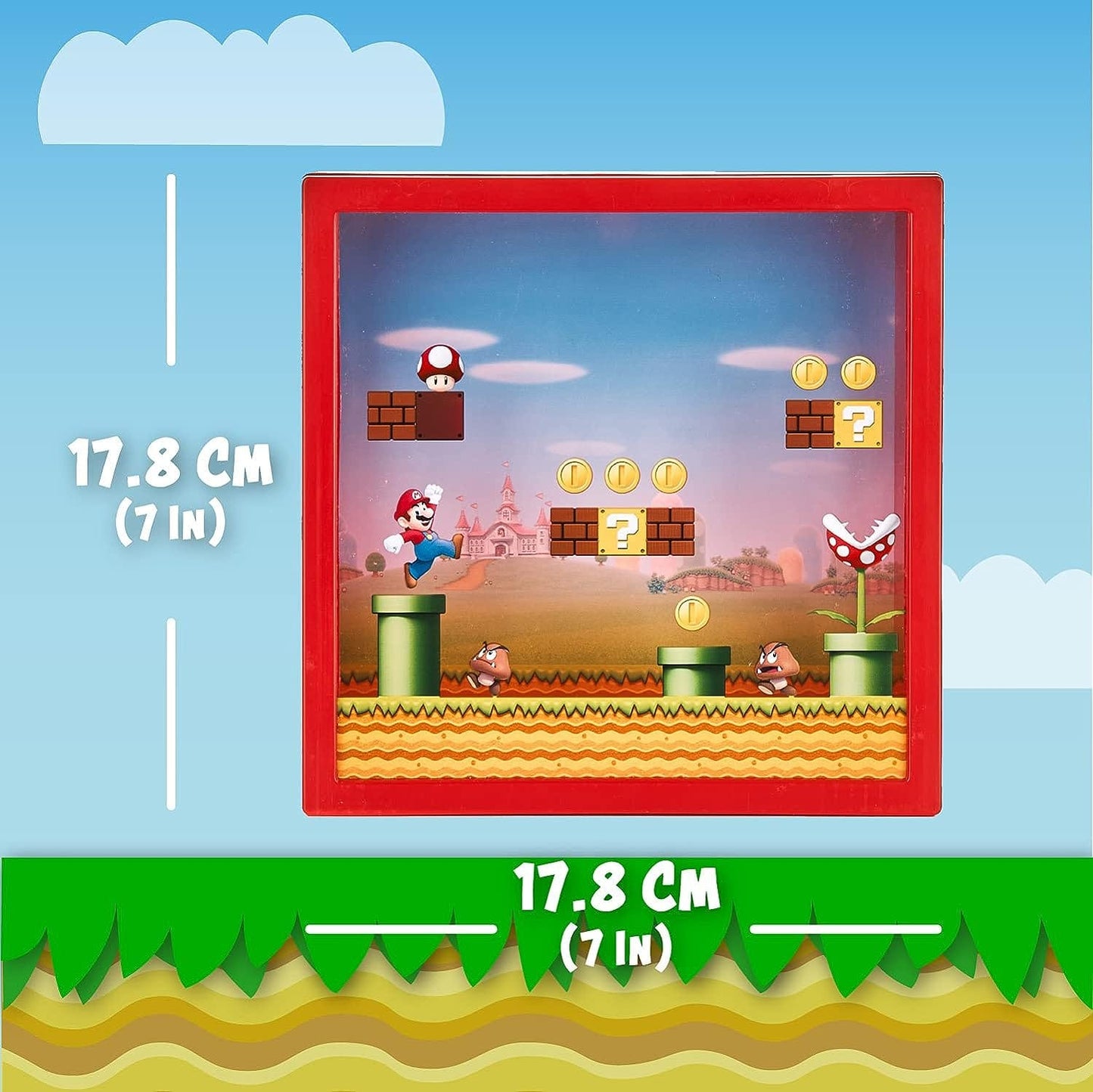 Paladone Bank Super Mario Bros. Arcade Money Box PP6351NNV2