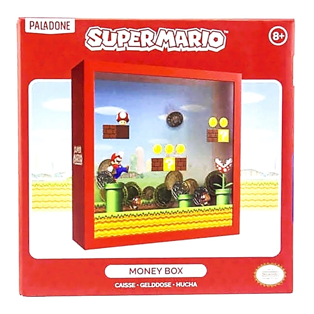 Paladone Bank Super Mario Bros. Arcade Money Box PP6351NNV2