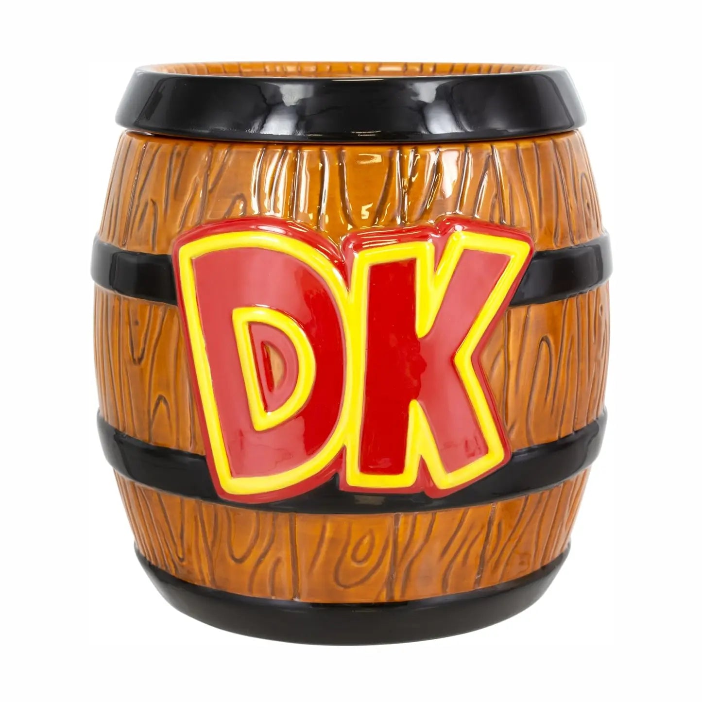 Paladone Cookie Jar Nintendo Donkey Kong Barrel Cookie Jar PP4918NNV2