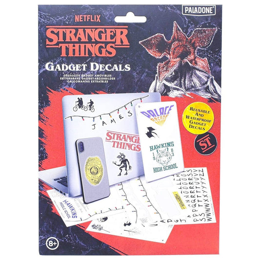 Paladone Decals Stranger Things Gadget Decals PP9883ST