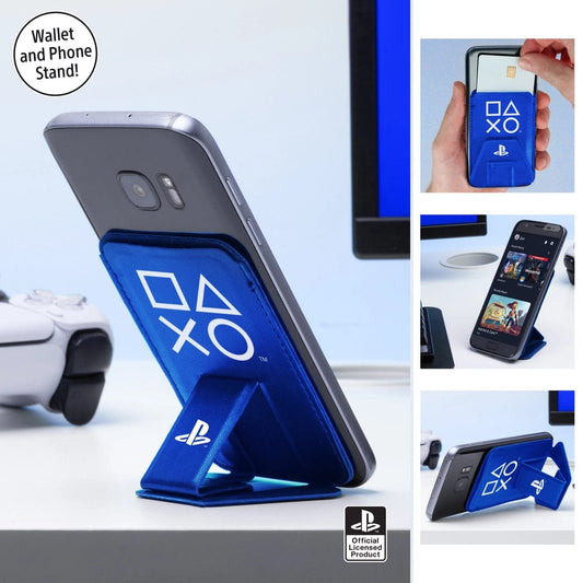 Paladone Gadget Accessory Playstation Card Holder And Phone Stand PP11580PS