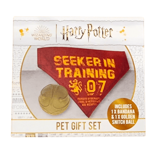 Paladone Pet Cosplay Harry Potter Seeker In Training Pet Gift Set WG10331HP