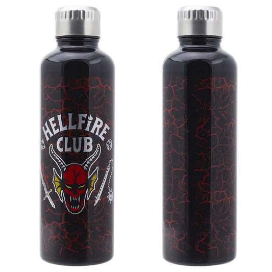 Paladone Tumbler Stranger Things Hellfire Club Water Bottle PP9939ST