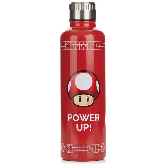 Paladone Tumbler Super Mario Bros. Power Up Water Bottle PP5807NN