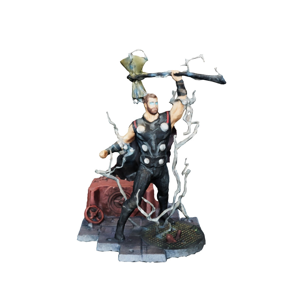 Thor Avengers Infinity War Thor Statue Marvel Avengers Infinity