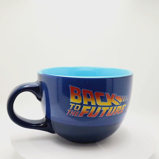 Back To The Future Ceramic Soup Mug