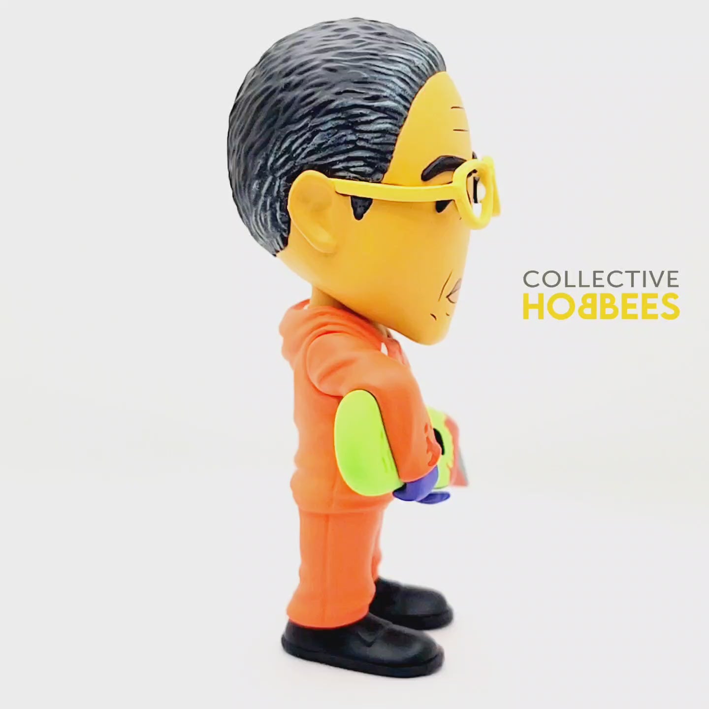 【海外限定版】BreakingBad Gus Fring ブレイキングバッド NEW* Face Off Gus Youtooz Breaking Bad Collection Gus Fring