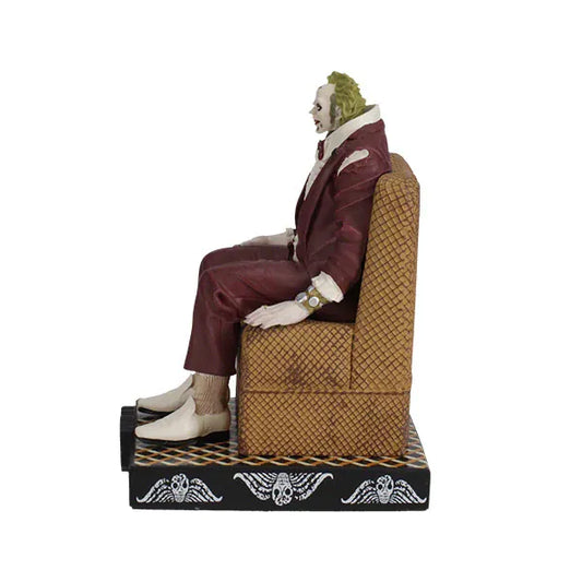 Royal Bobbles Action Figure Beetlejuice Shrunken Head Bobblehead RB1302