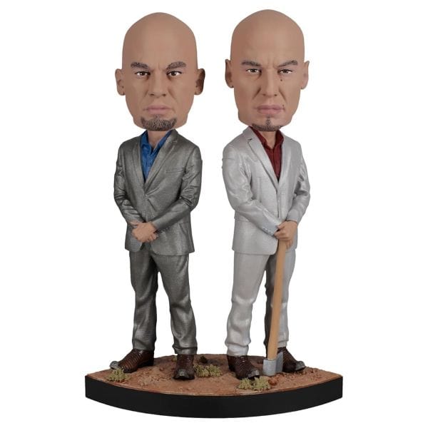 Royal Bobbles Action Figure Breaking Bad Salamanca Cousins Polyresin Bobblehead RB1389