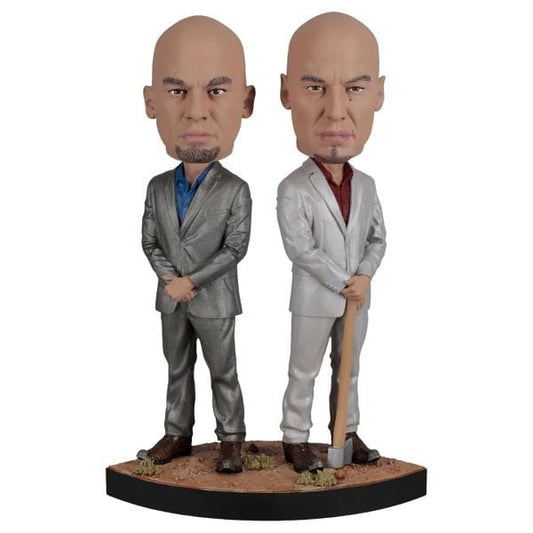 Royal Bobbles Action Figure Breaking Bad Salamanca Cousins Polyresin Bobblehead RB1389