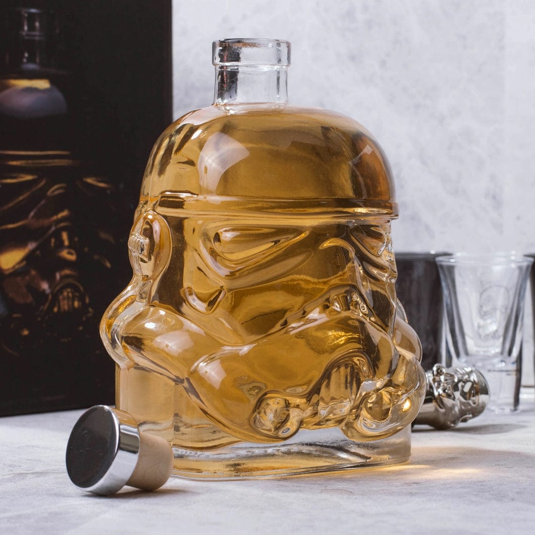 Shepperton Design Studios Drinkware Star Wars Original Stormtrooper 3D Helmet Decanter STMTRPDEC