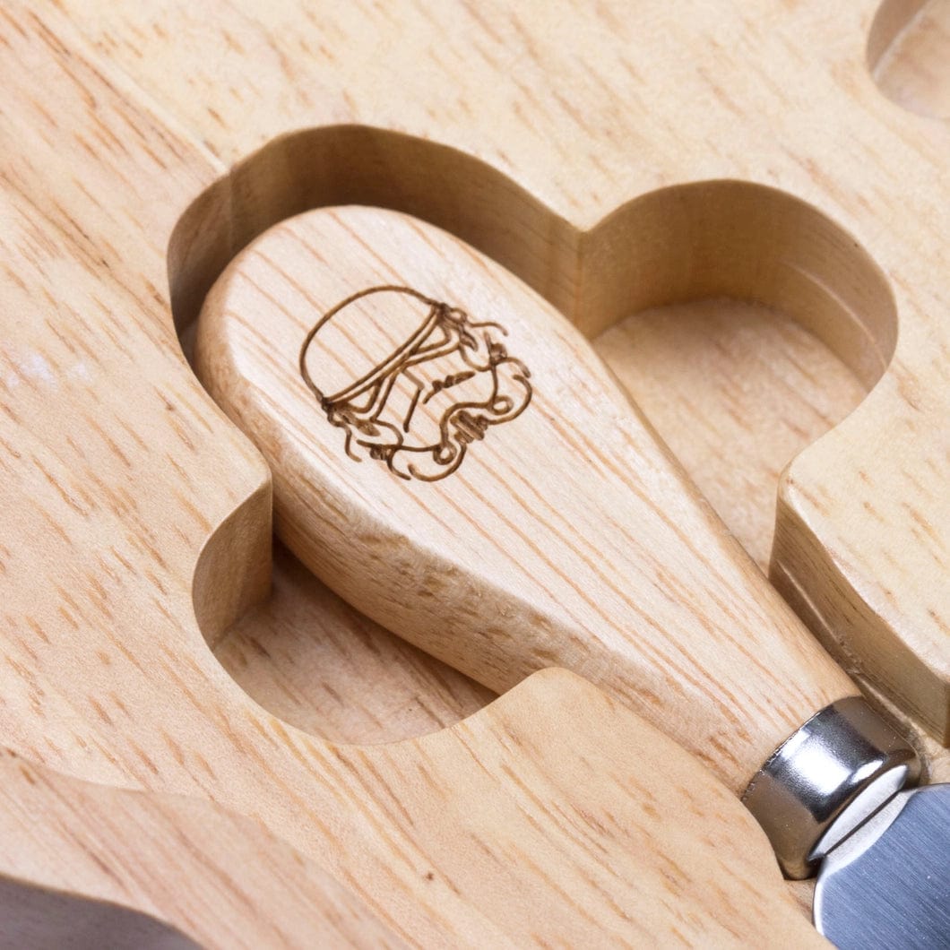 Original Stormtrooper - Cheeseboard and Knife Set