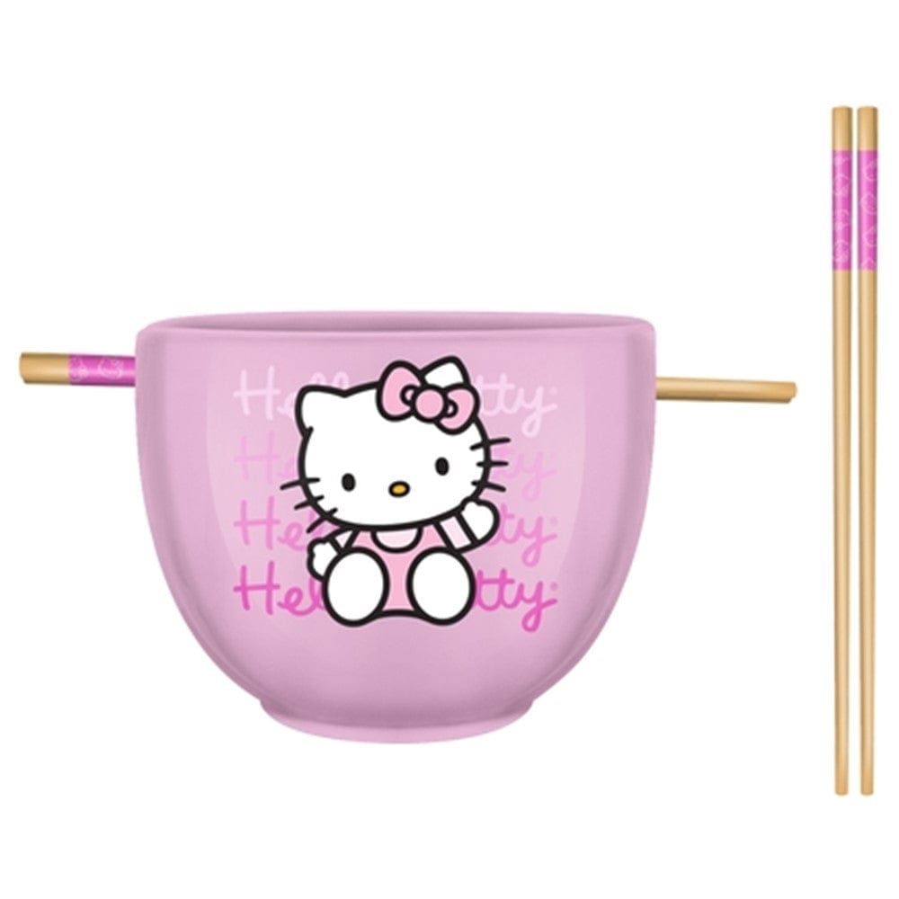 Hello Kitty 3D Ceramic Salt And Pepper Shakers - Official Sanrio Licensed Kitchenware