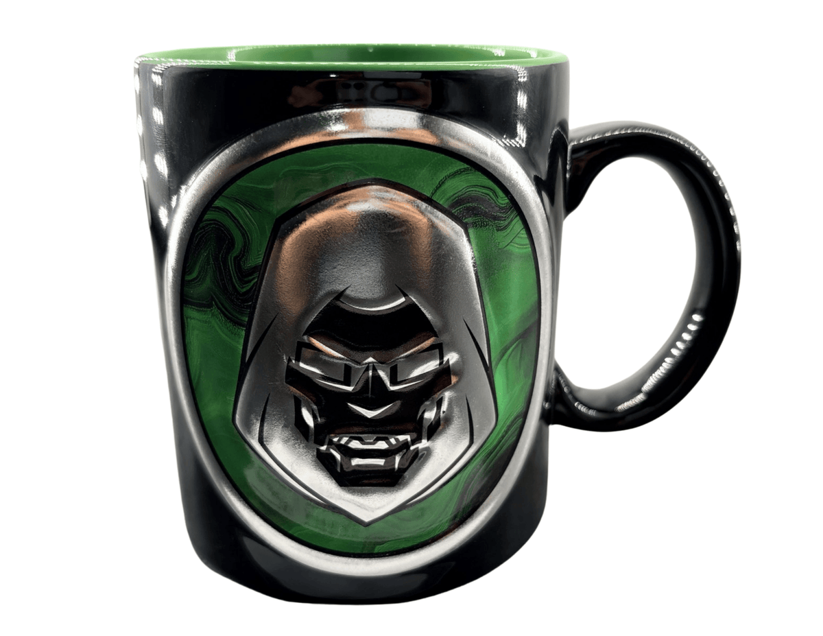 Silver Buffalo Marvel Avengers Doomsday Embossed Foil 20oz Ceramic Mug MC1A1234F-04024SB